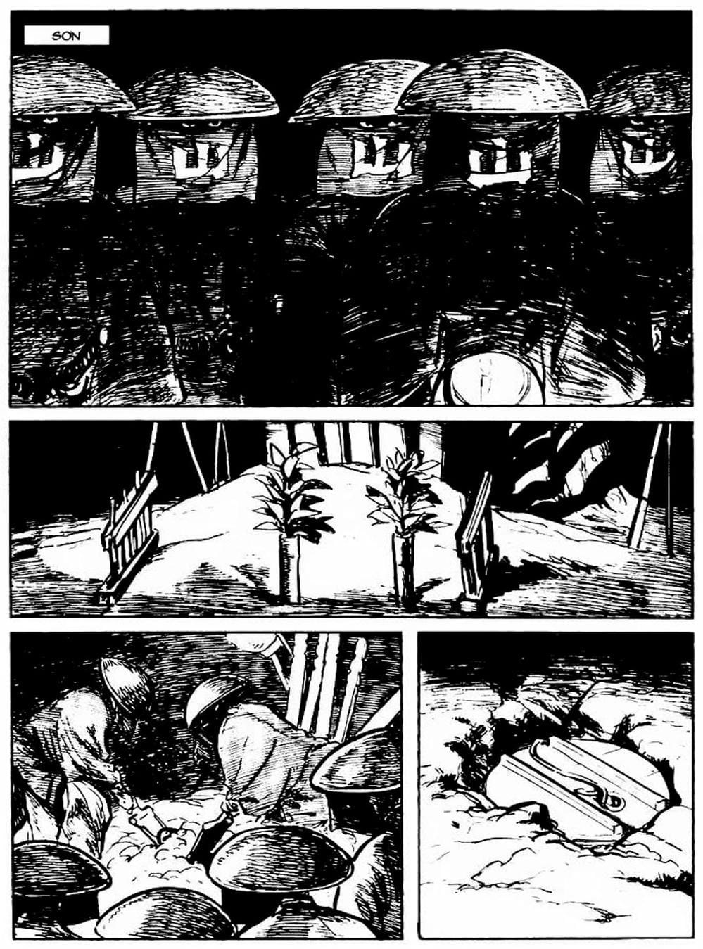 Truyện Tranh Sói Mang Con - Lone Wolf And Cub trang 5