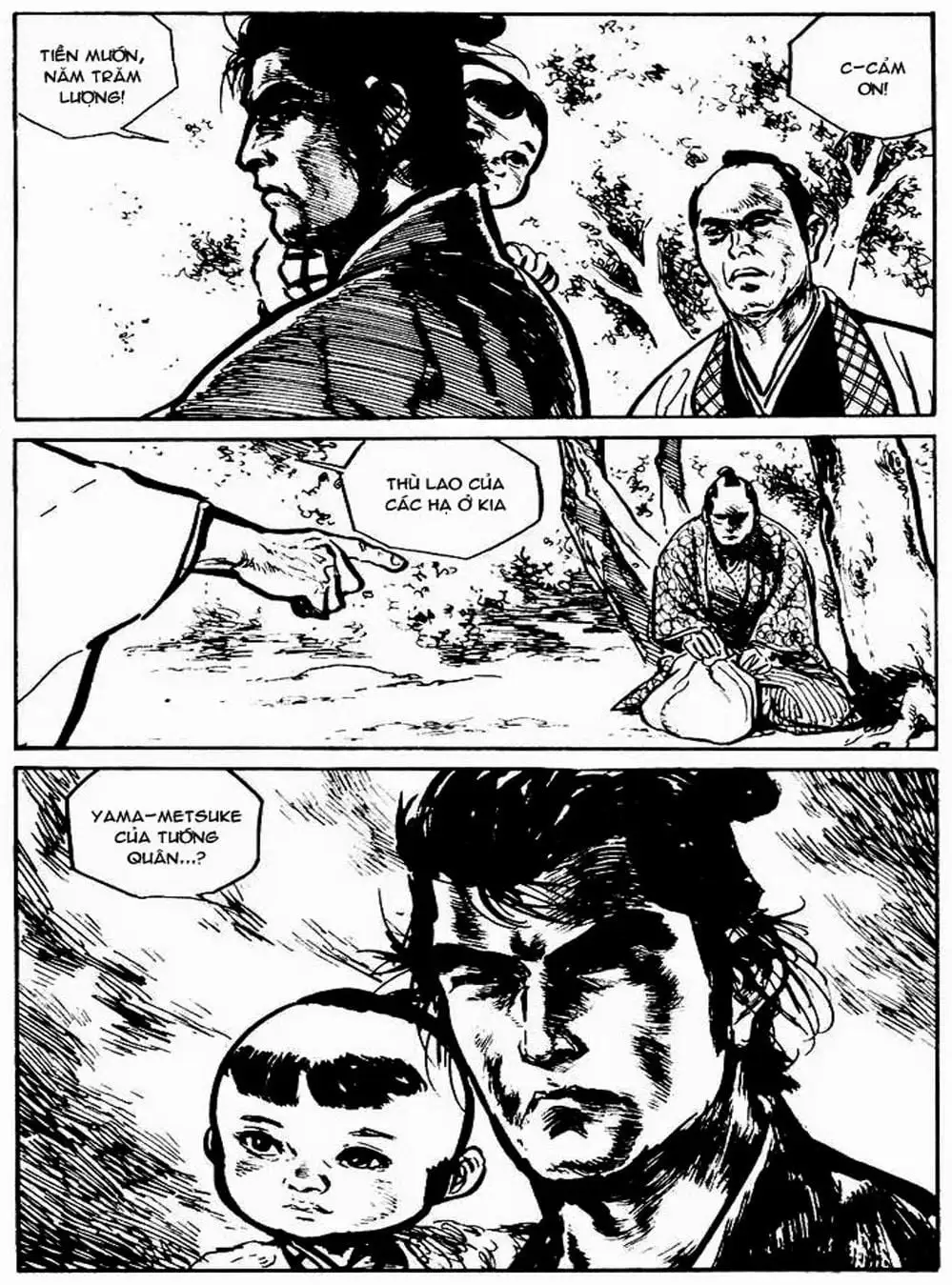 Truyện Tranh Sói Mang Con - Lone Wolf And Cub trang 5