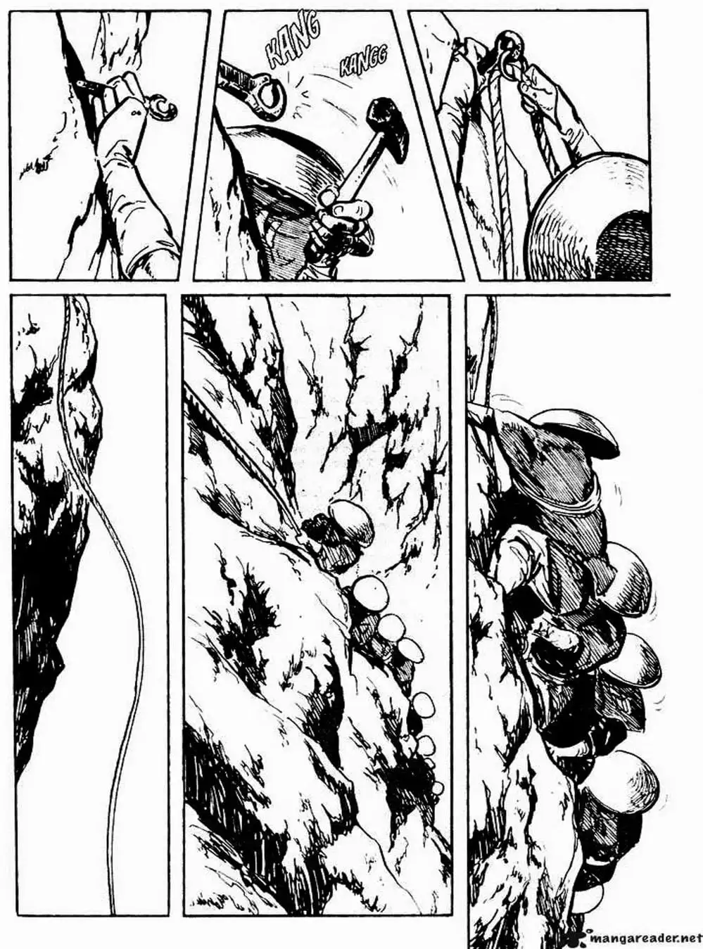 Truyện Tranh Sói Mang Con - Lone Wolf And Cub trang 5