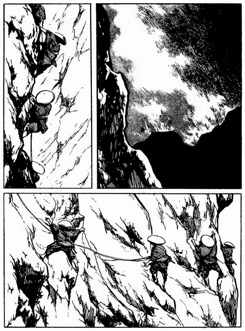 Truyện Tranh Sói Mang Con - Lone Wolf And Cub trang 5