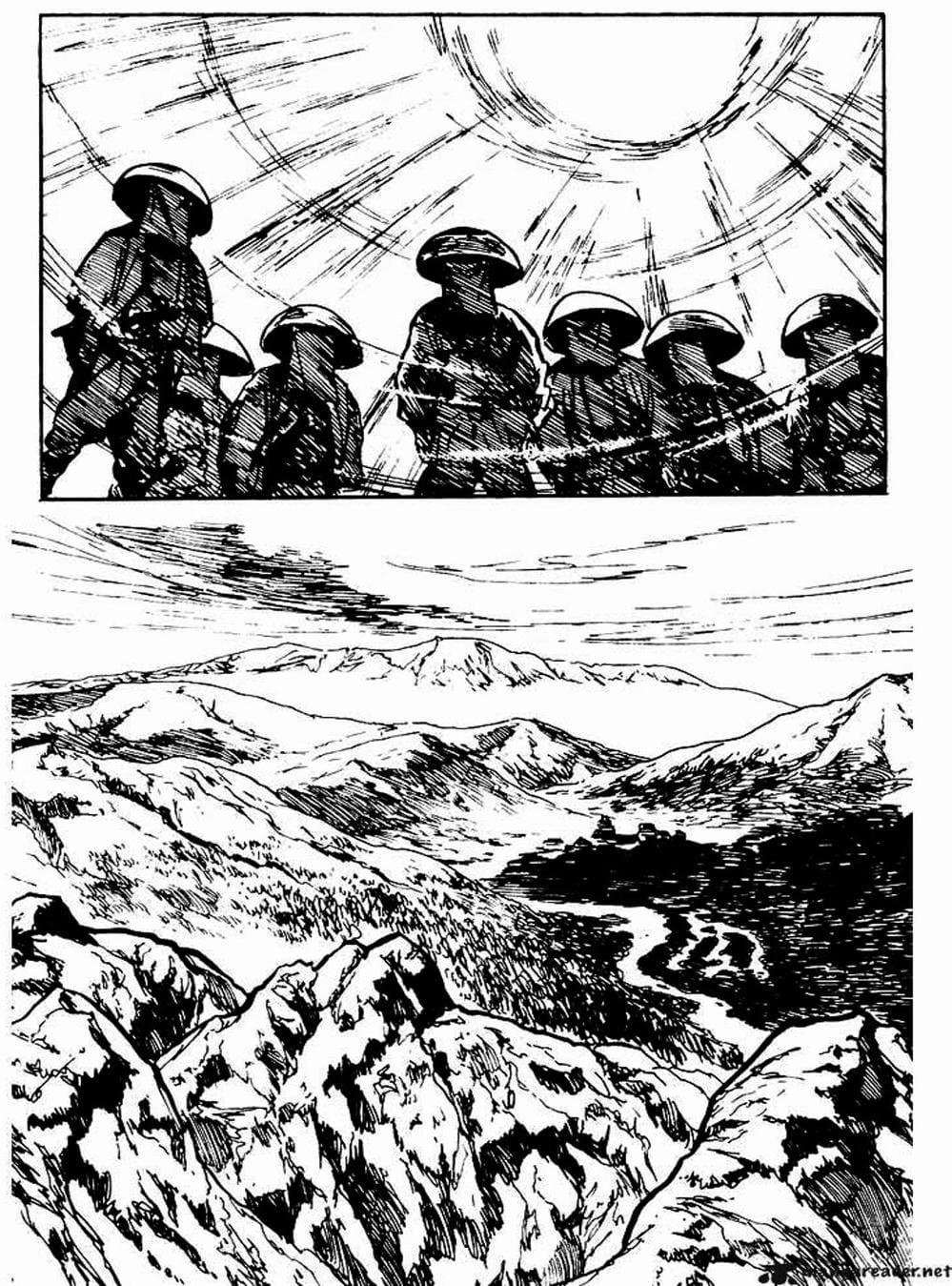 Truyện Tranh Sói Mang Con - Lone Wolf And Cub trang 5