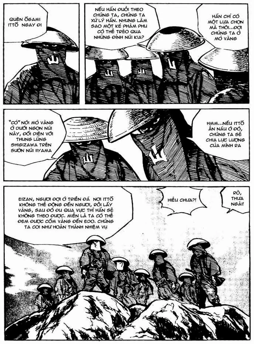 Truyện Tranh Sói Mang Con - Lone Wolf And Cub trang 5