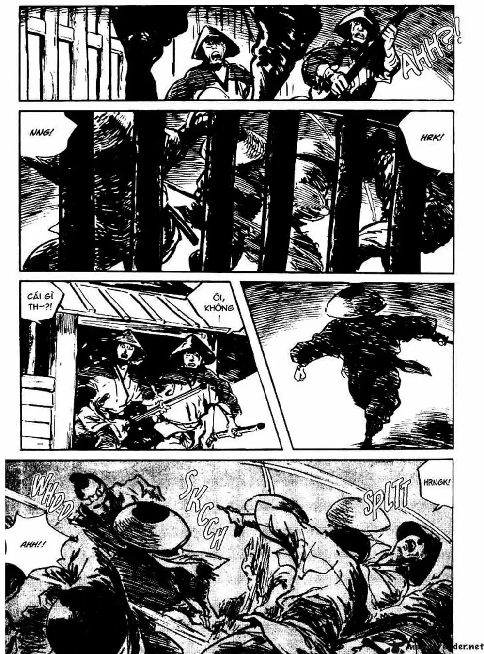 Truyện Tranh Sói Mang Con - Lone Wolf And Cub trang 5