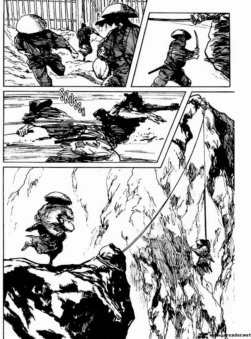Truyện Tranh Sói Mang Con - Lone Wolf And Cub trang 5