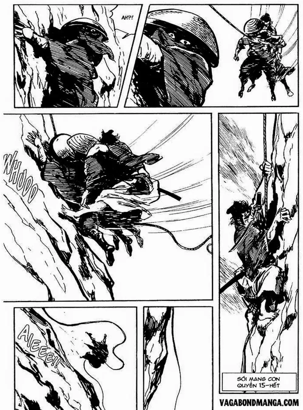 Truyện Tranh Sói Mang Con - Lone Wolf And Cub trang 5