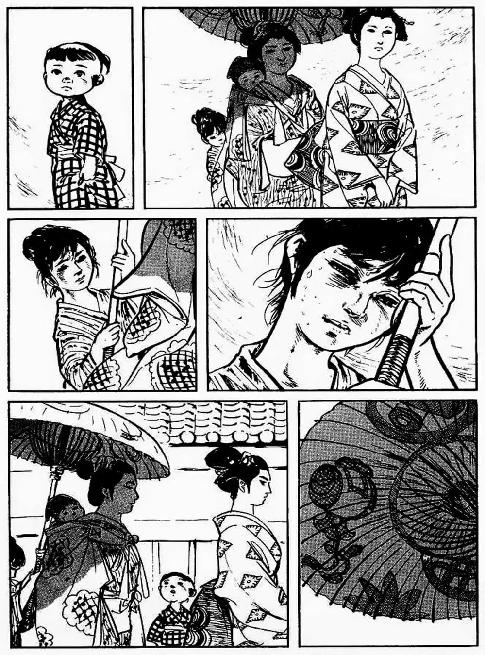 Truyện Tranh Sói Mang Con - Lone Wolf And Cub trang 5