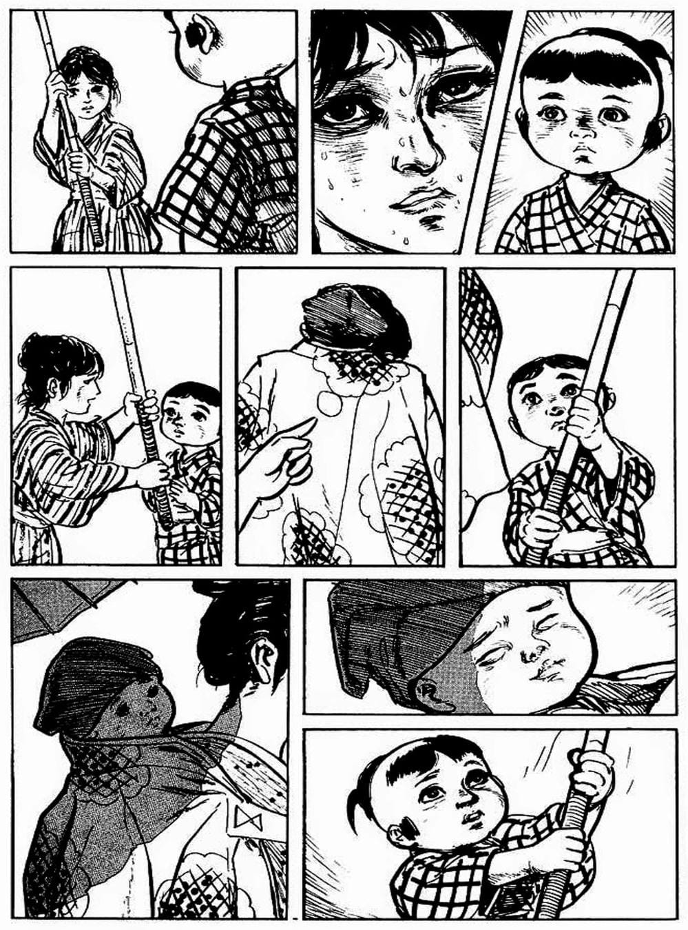 Truyện Tranh Sói Mang Con - Lone Wolf And Cub trang 5