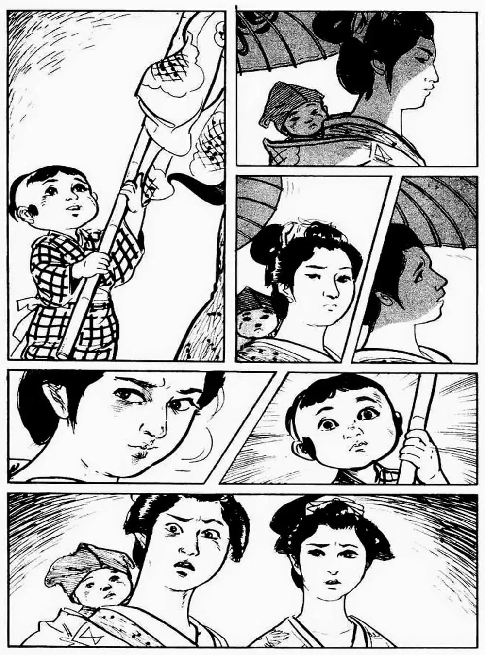 Truyện Tranh Sói Mang Con - Lone Wolf And Cub trang 5