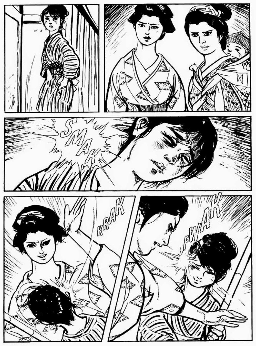 Truyện Tranh Sói Mang Con - Lone Wolf And Cub trang 5