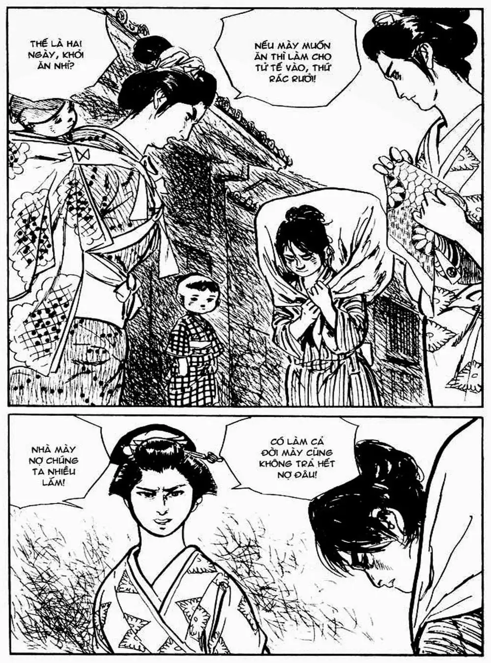 Truyện Tranh Sói Mang Con - Lone Wolf And Cub trang 5