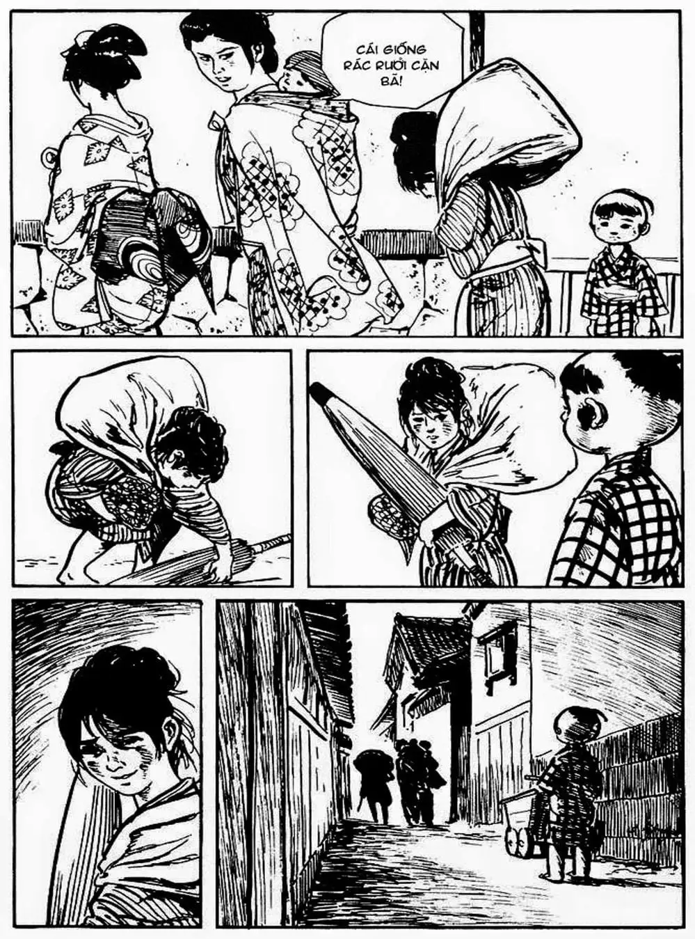 Truyện Tranh Sói Mang Con - Lone Wolf And Cub trang 5