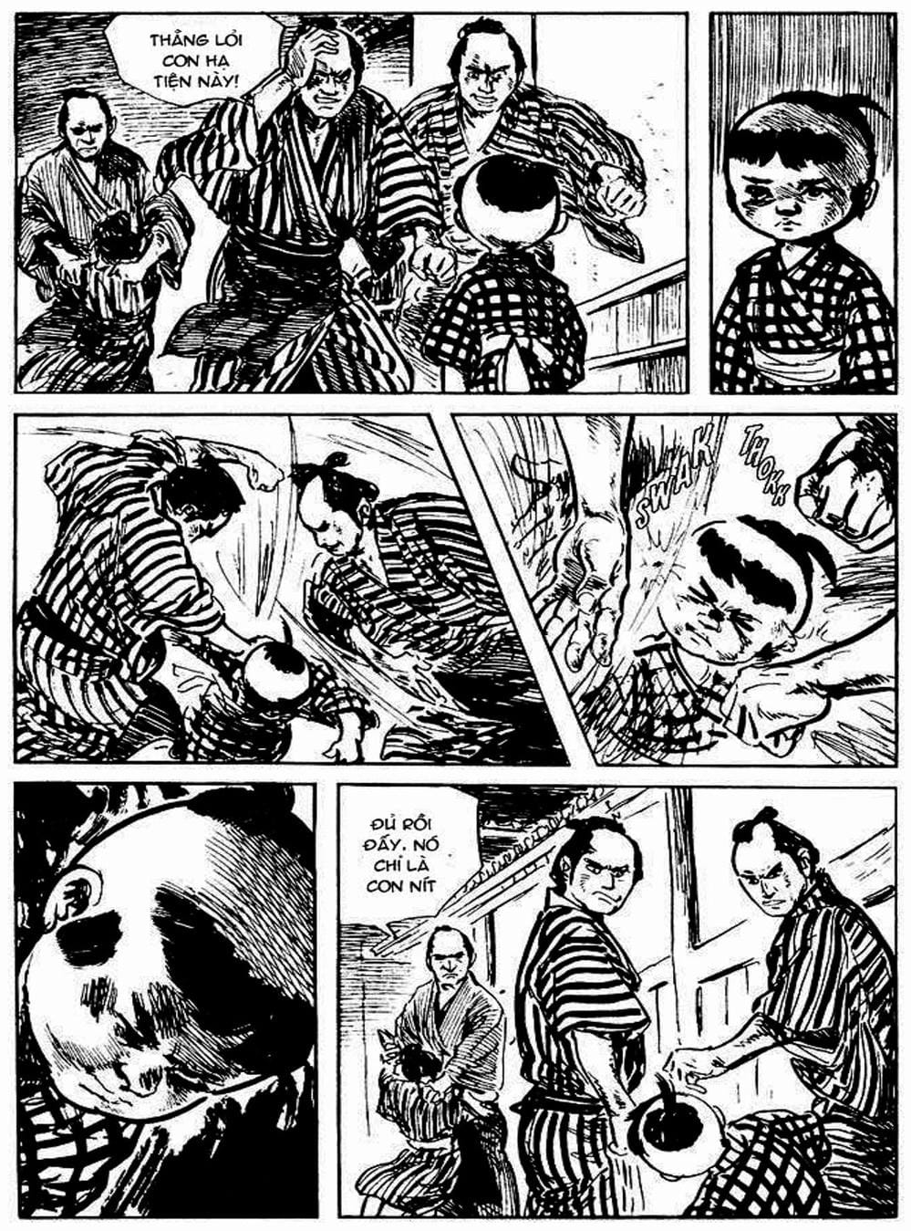 Truyện Tranh Sói Mang Con - Lone Wolf And Cub trang 5