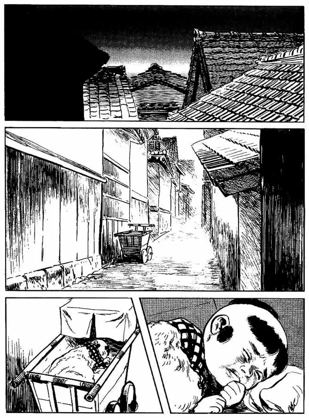 Truyện Tranh Sói Mang Con - Lone Wolf And Cub trang 5