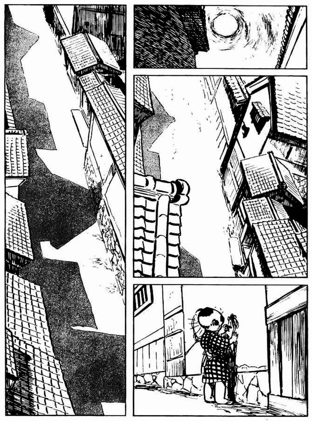 Truyện Tranh Sói Mang Con - Lone Wolf And Cub trang 5