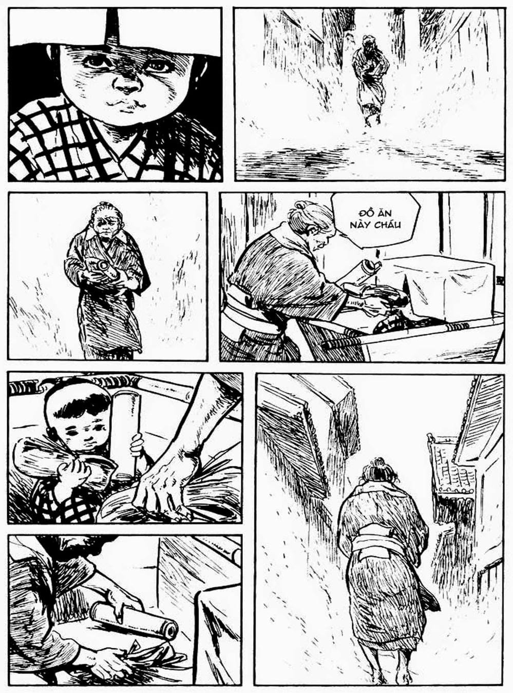 Truyện Tranh Sói Mang Con - Lone Wolf And Cub trang 5