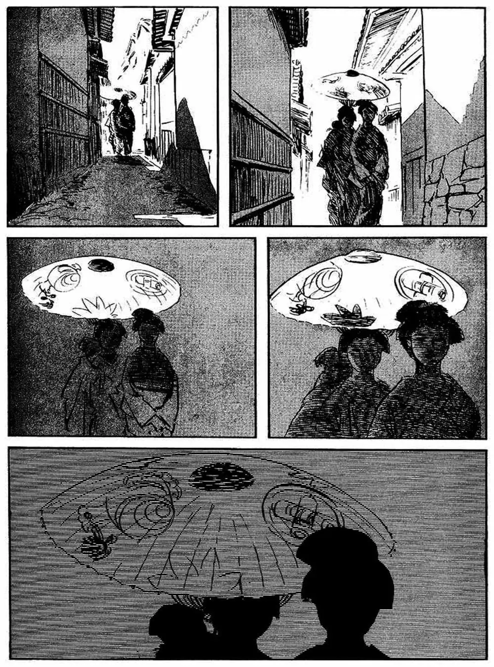 Truyện Tranh Sói Mang Con - Lone Wolf And Cub trang 5