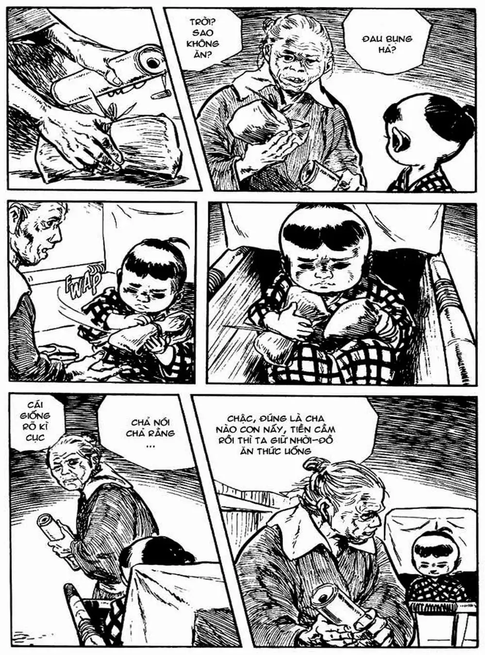 Truyện Tranh Sói Mang Con - Lone Wolf And Cub trang 5