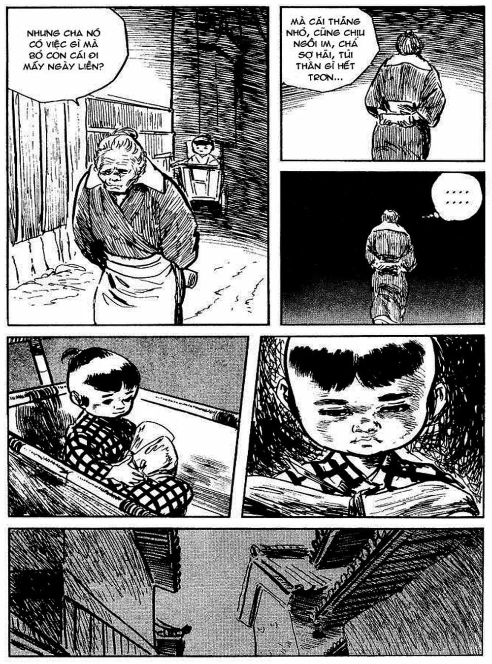 Truyện Tranh Sói Mang Con - Lone Wolf And Cub trang 5
