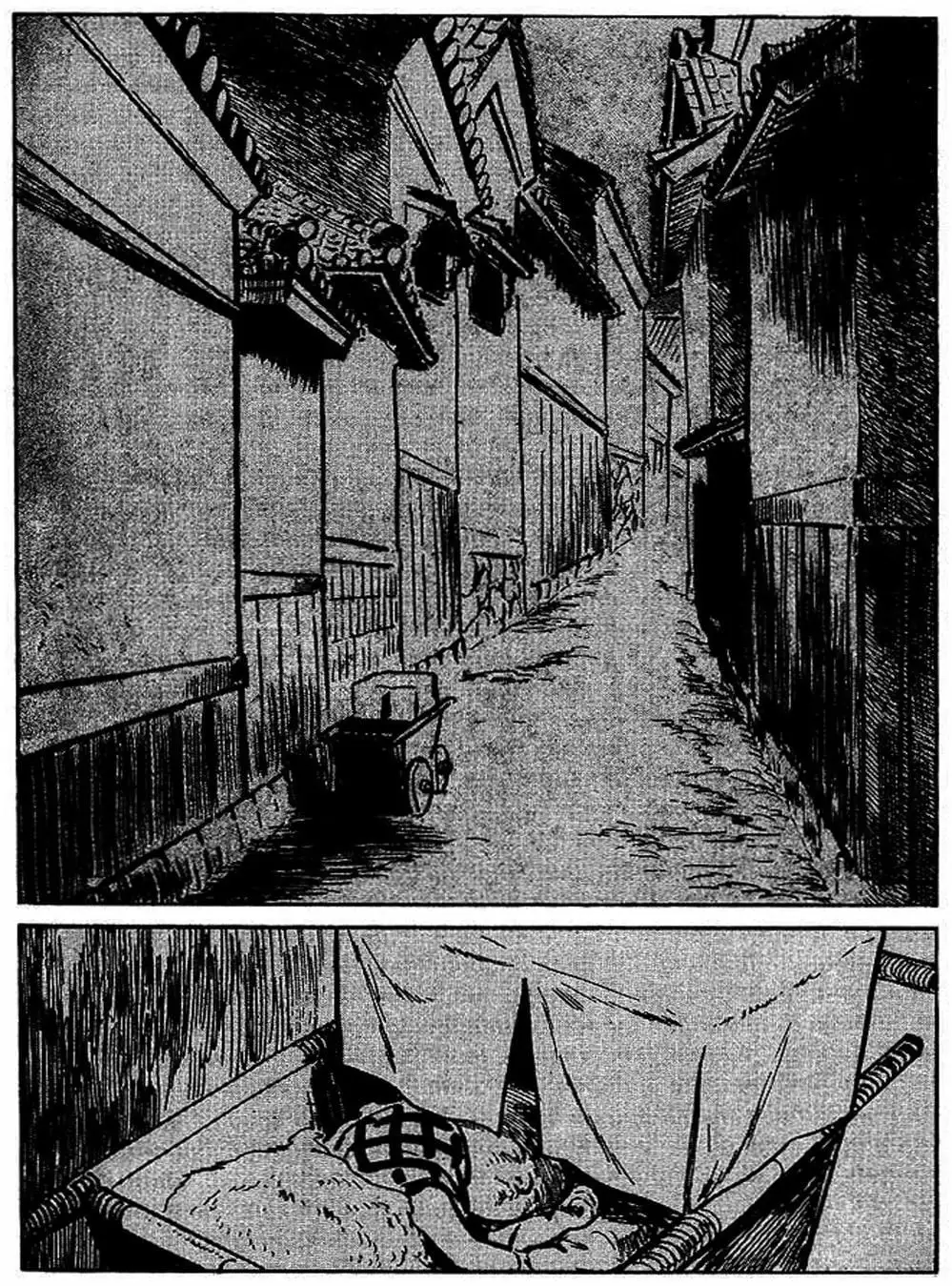 Truyện Tranh Sói Mang Con - Lone Wolf And Cub trang 5