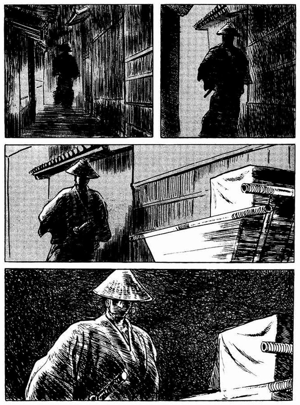 Truyện Tranh Sói Mang Con - Lone Wolf And Cub trang 5