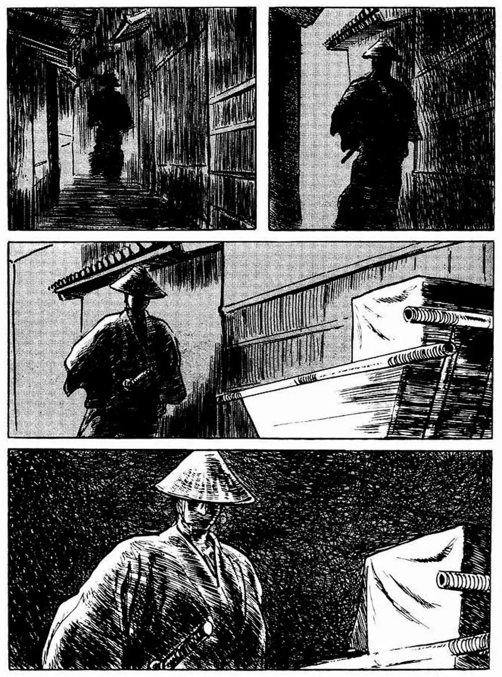 Truyện Tranh Sói Mang Con - Lone Wolf And Cub trang 5