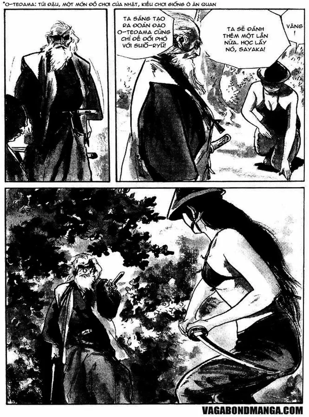 Truyện Tranh Sói Mang Con - Lone Wolf And Cub trang 5