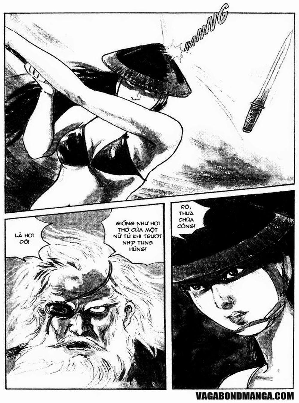 Truyện Tranh Sói Mang Con - Lone Wolf And Cub trang 5