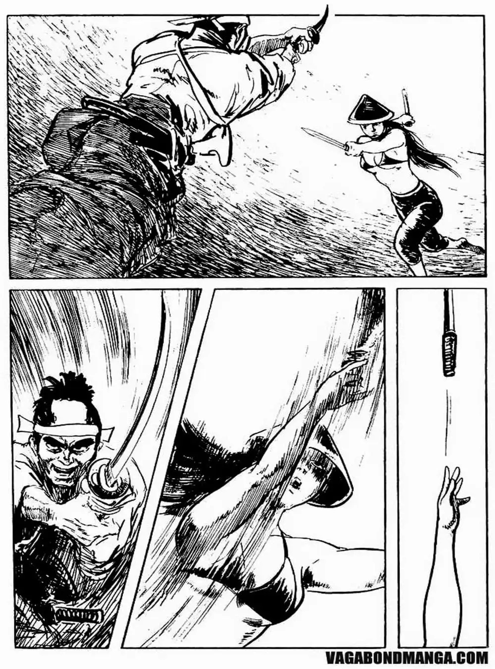 Truyện Tranh Sói Mang Con - Lone Wolf And Cub trang 5