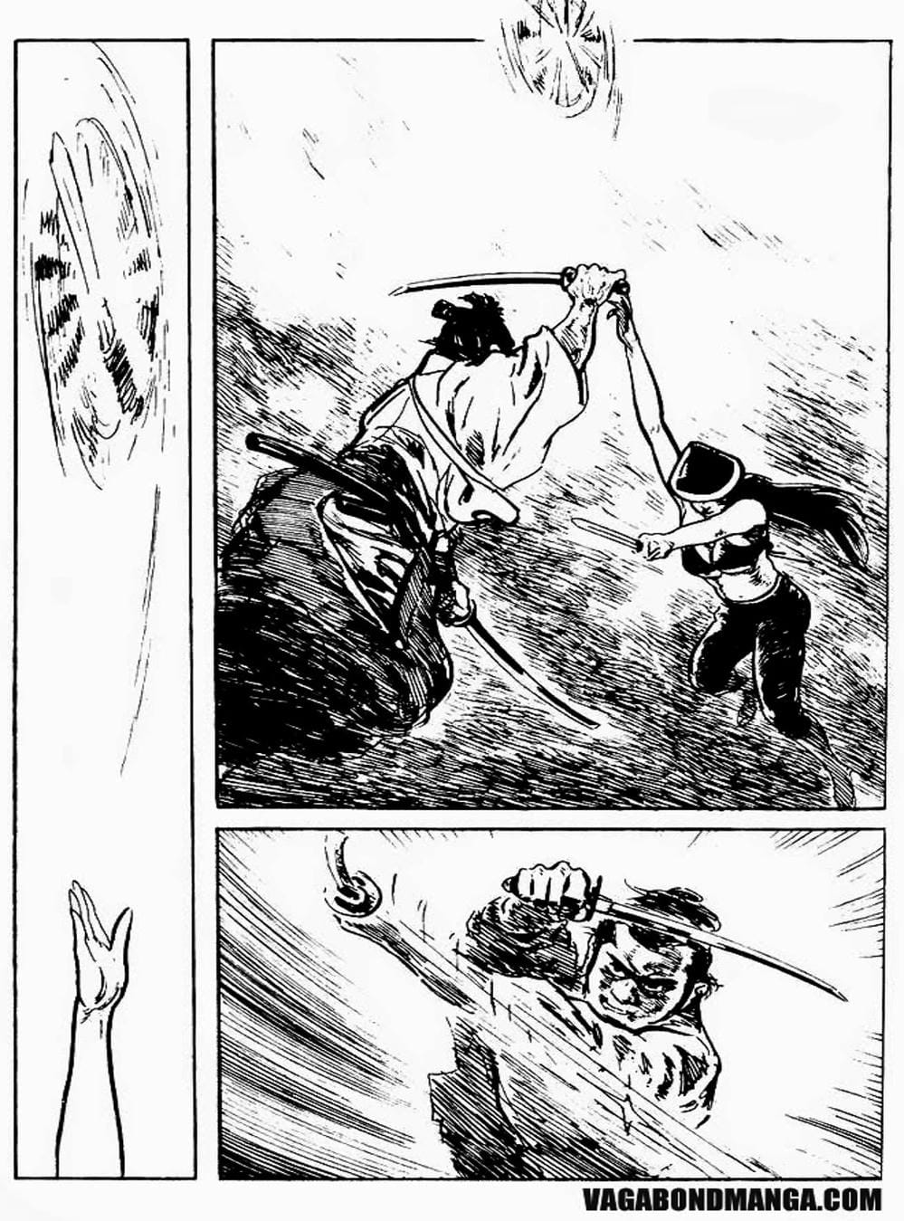 Truyện Tranh Sói Mang Con - Lone Wolf And Cub trang 5