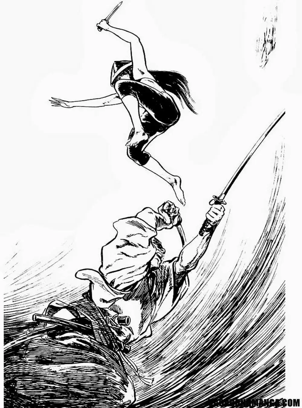 Truyện Tranh Sói Mang Con - Lone Wolf And Cub trang 5