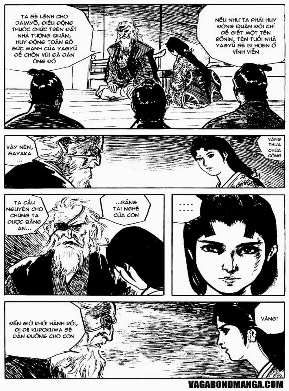 Truyện Tranh Sói Mang Con - Lone Wolf And Cub trang 5