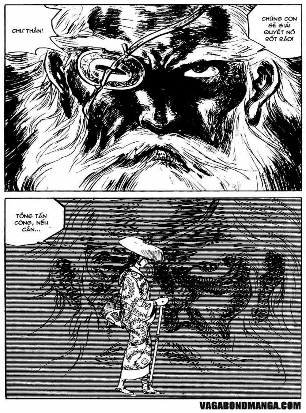 Truyện Tranh Sói Mang Con - Lone Wolf And Cub trang 5