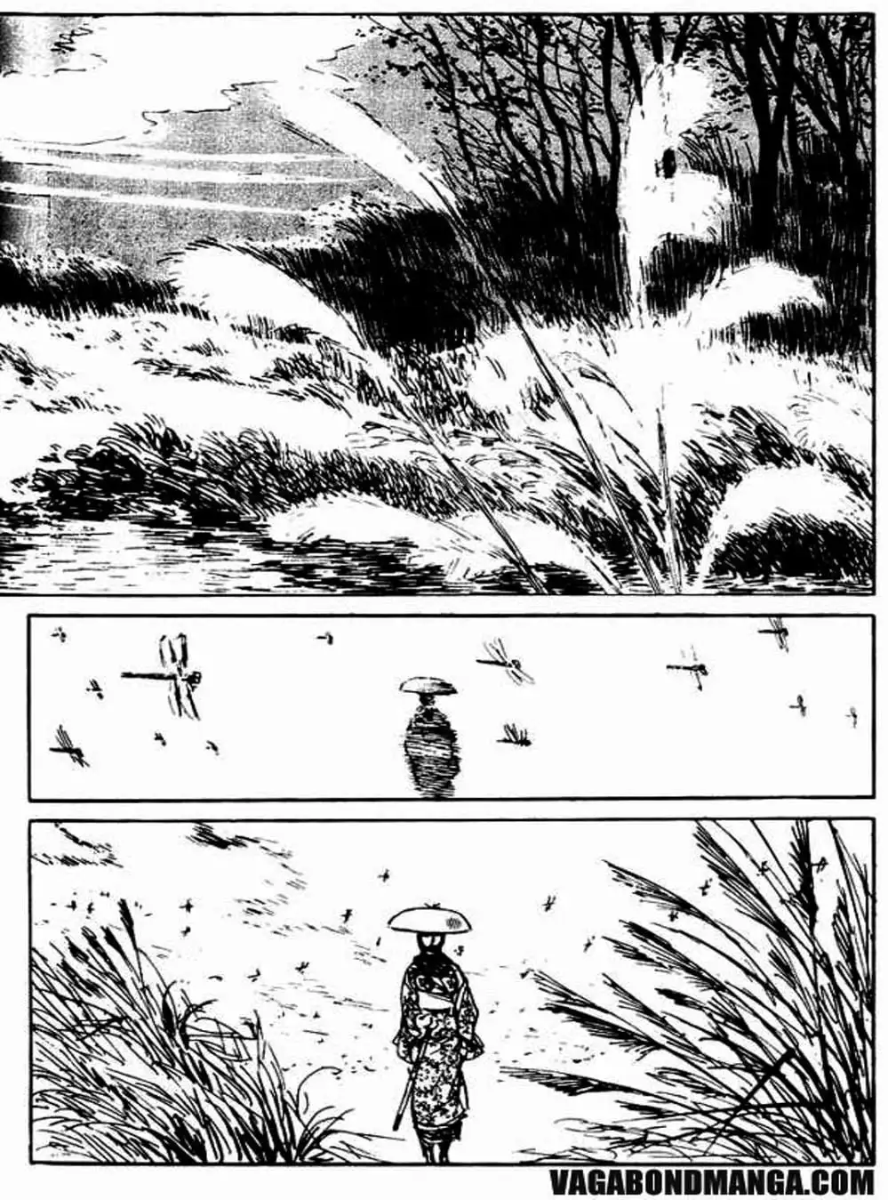 Truyện Tranh Sói Mang Con - Lone Wolf And Cub trang 5