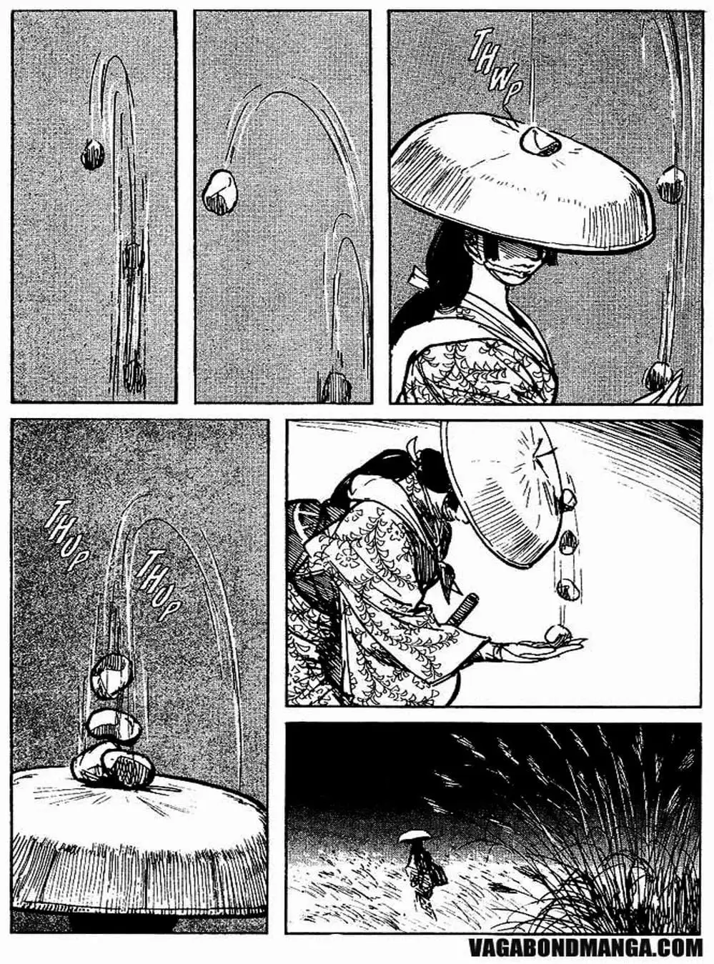 Truyện Tranh Sói Mang Con - Lone Wolf And Cub trang 5