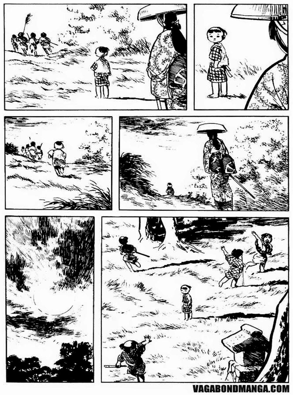 Truyện Tranh Sói Mang Con - Lone Wolf And Cub trang 5