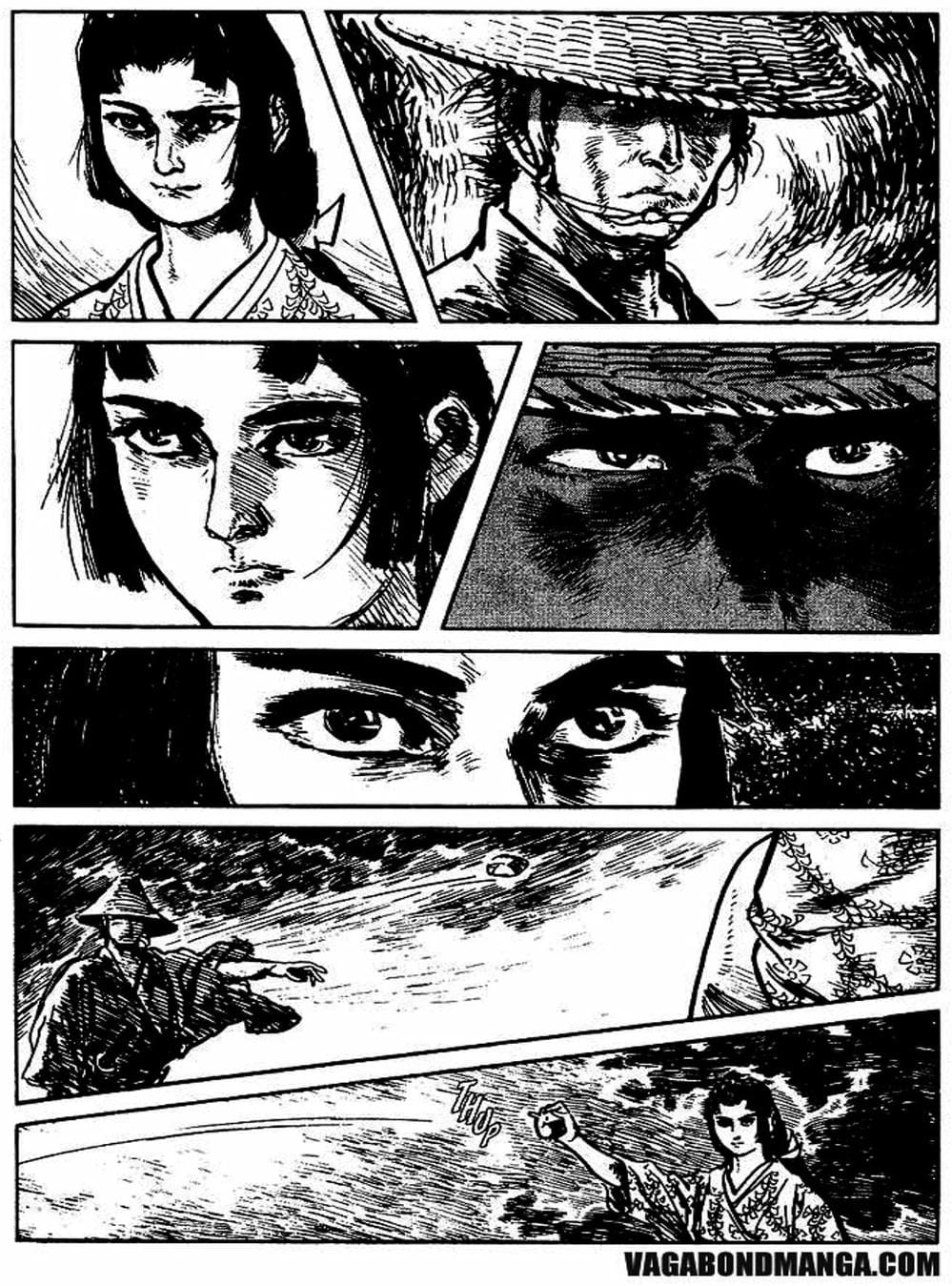 Truyện Tranh Sói Mang Con - Lone Wolf And Cub trang 5