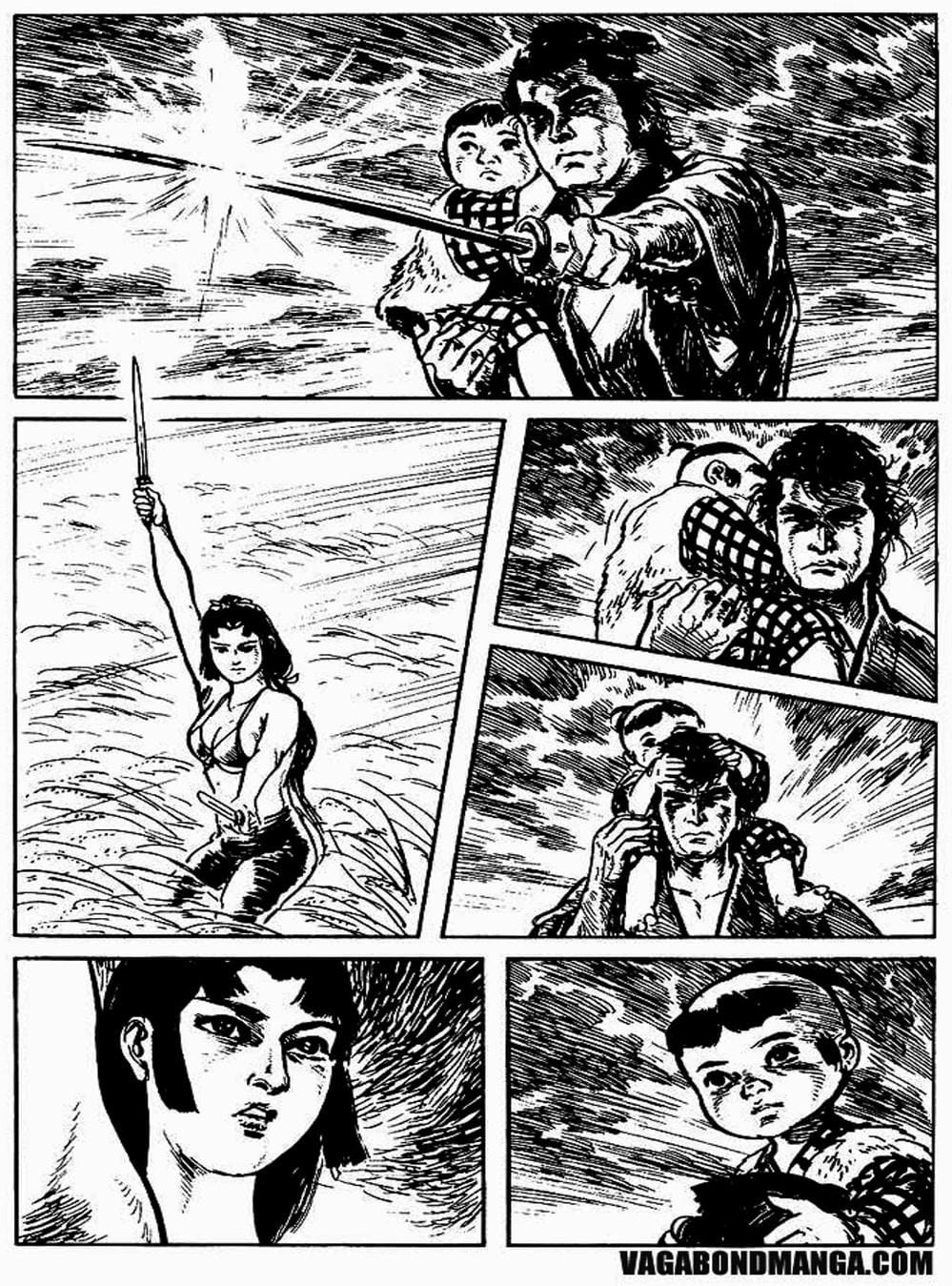Truyện Tranh Sói Mang Con - Lone Wolf And Cub trang 5