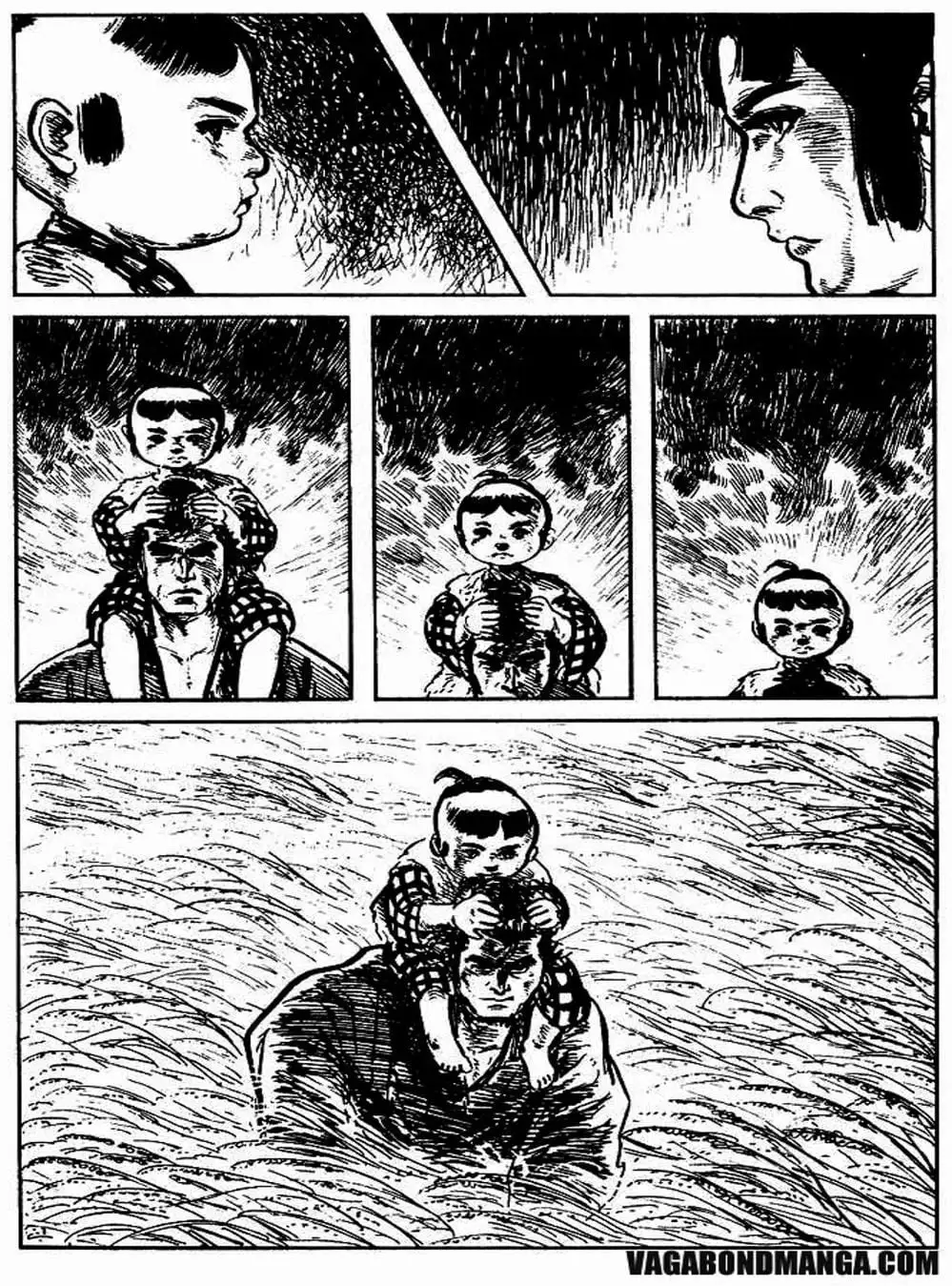 Truyện Tranh Sói Mang Con - Lone Wolf And Cub trang 5