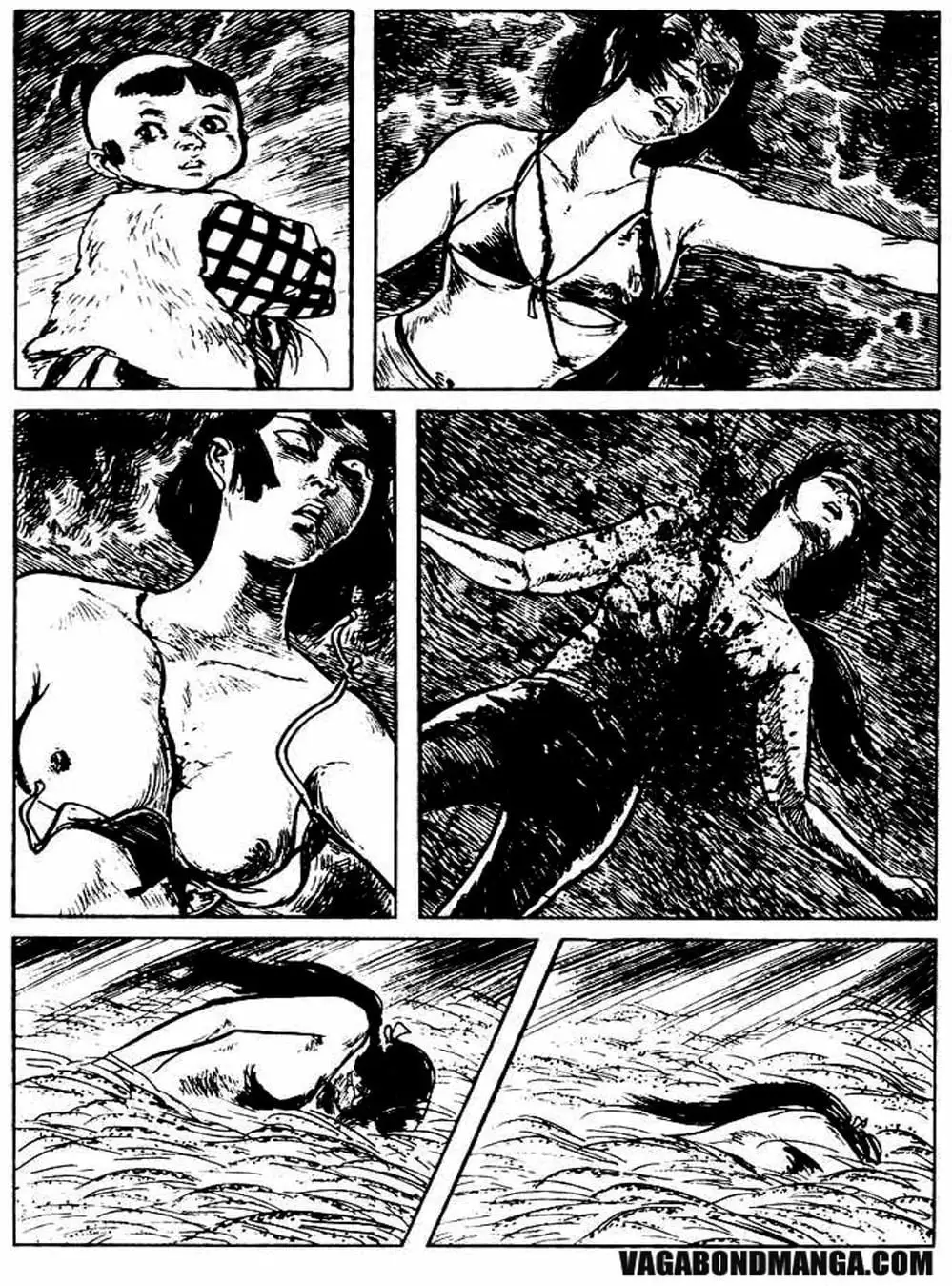 Truyện Tranh Sói Mang Con - Lone Wolf And Cub trang 5