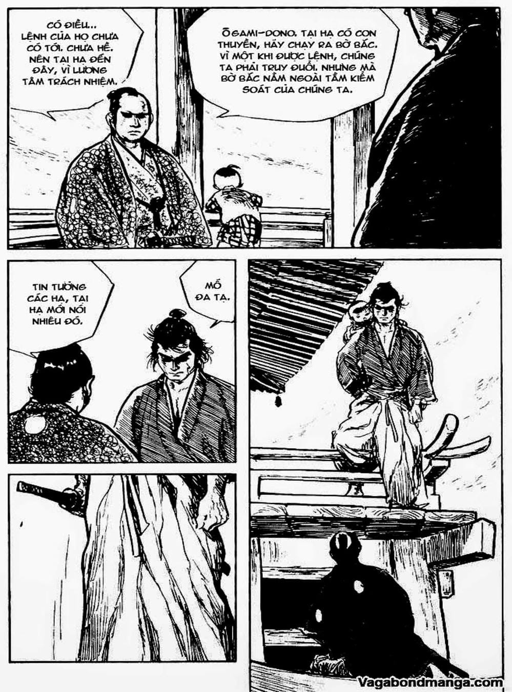Truyện Tranh Sói Mang Con - Lone Wolf And Cub trang 5