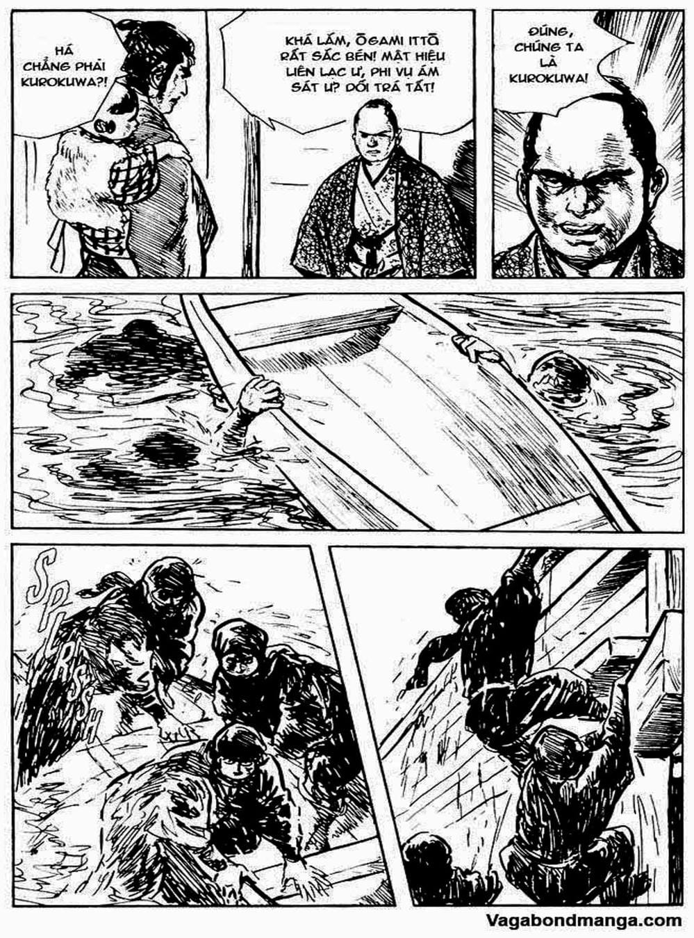 Truyện Tranh Sói Mang Con - Lone Wolf And Cub trang 5