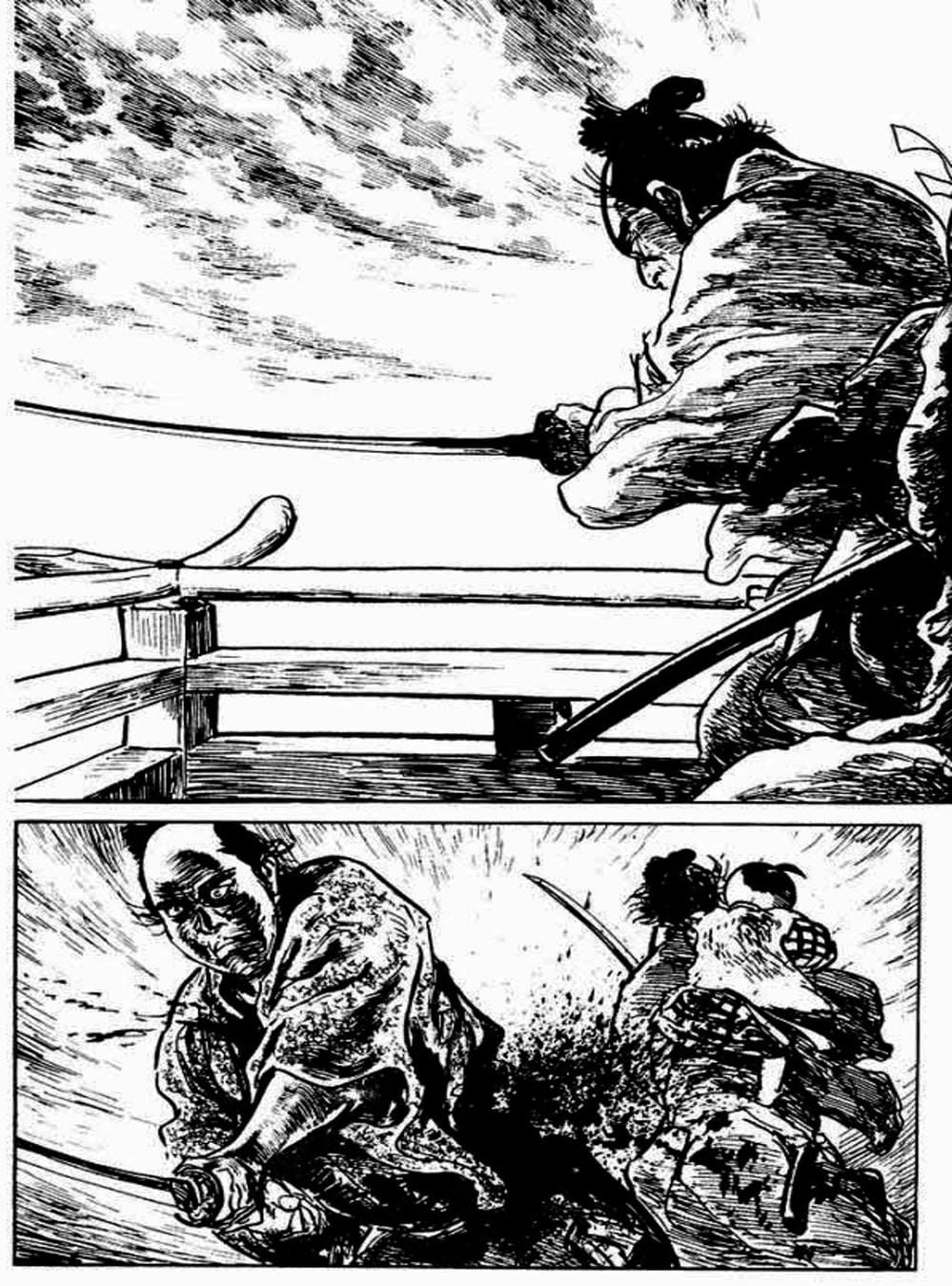 Truyện Tranh Sói Mang Con - Lone Wolf And Cub trang 5