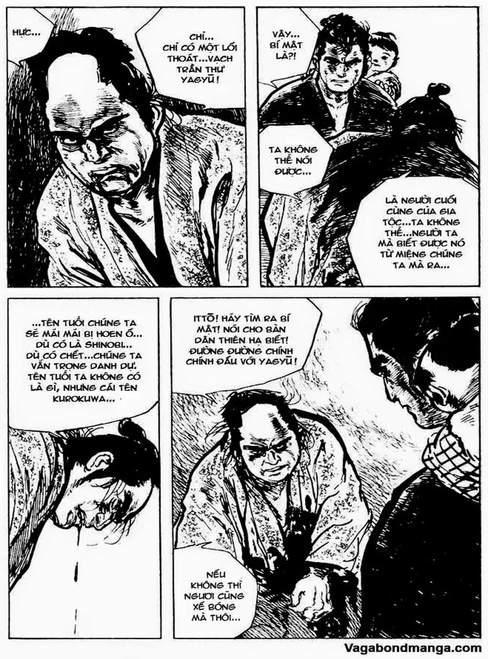 Truyện Tranh Sói Mang Con - Lone Wolf And Cub trang 5