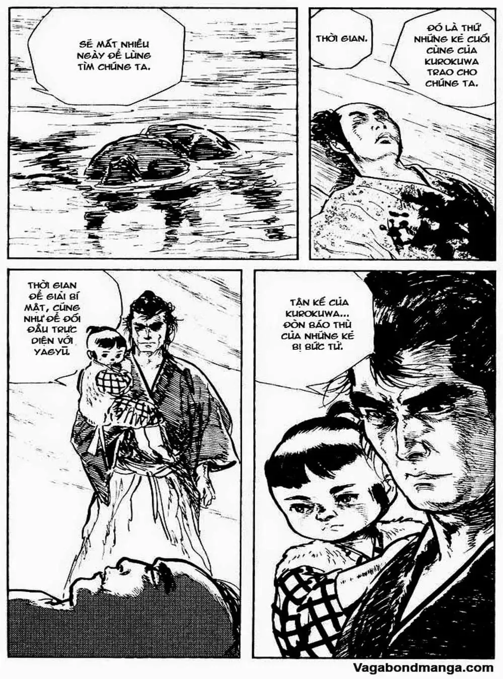 Truyện Tranh Sói Mang Con - Lone Wolf And Cub trang 5