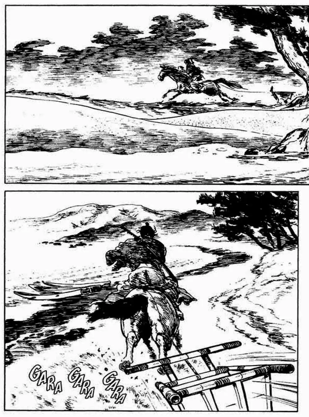 Truyện Tranh Sói Mang Con - Lone Wolf And Cub trang 5
