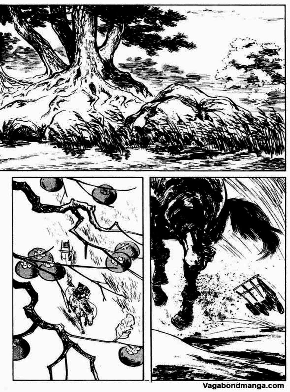 Truyện Tranh Sói Mang Con - Lone Wolf And Cub trang 5