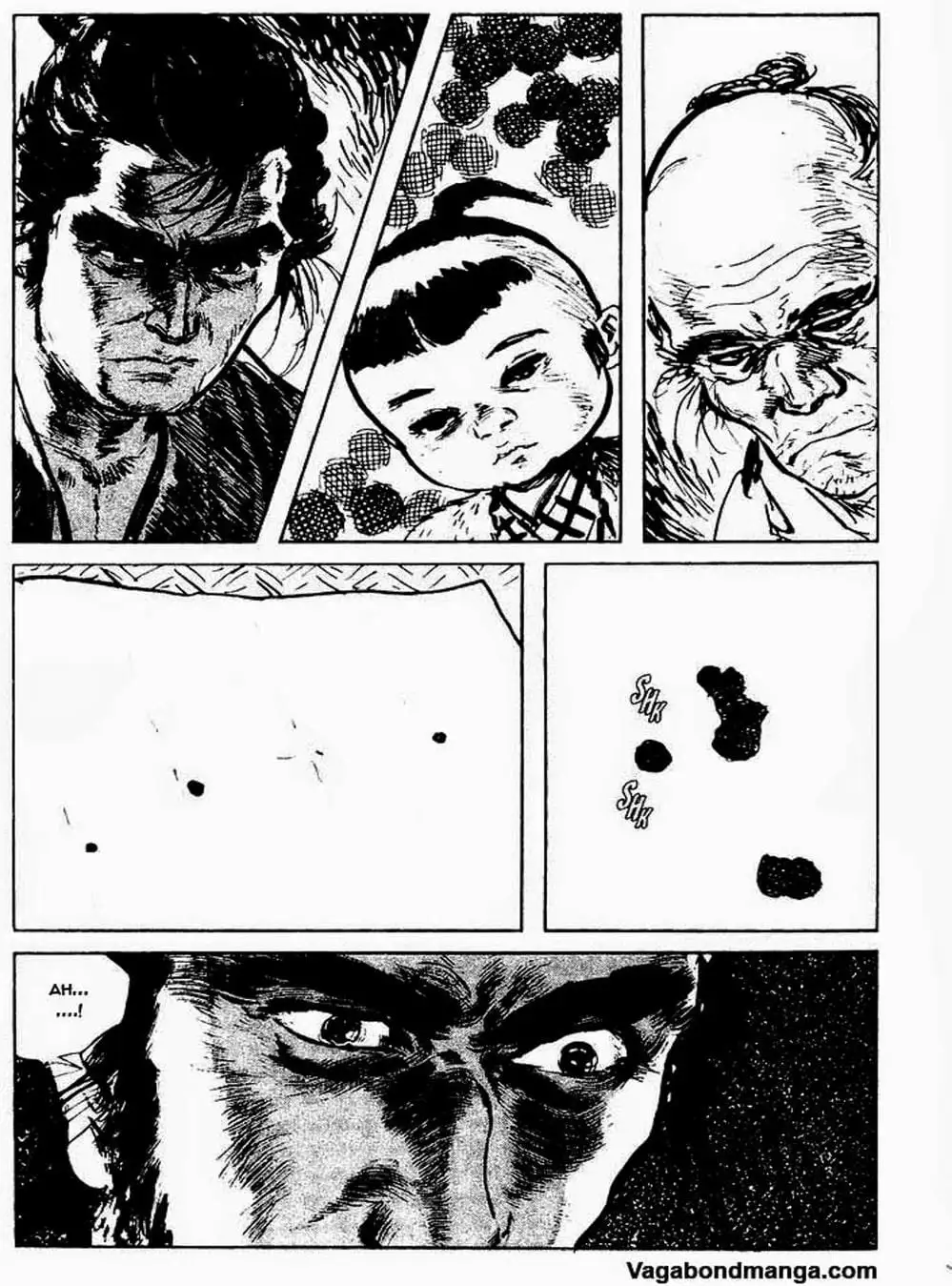 Truyện Tranh Sói Mang Con - Lone Wolf And Cub trang 5