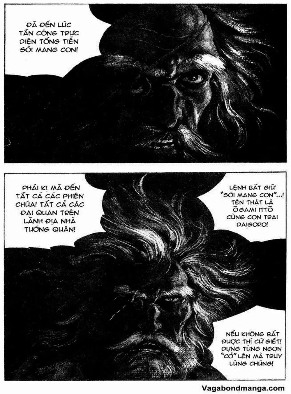 Truyện Tranh Sói Mang Con - Lone Wolf And Cub trang 5