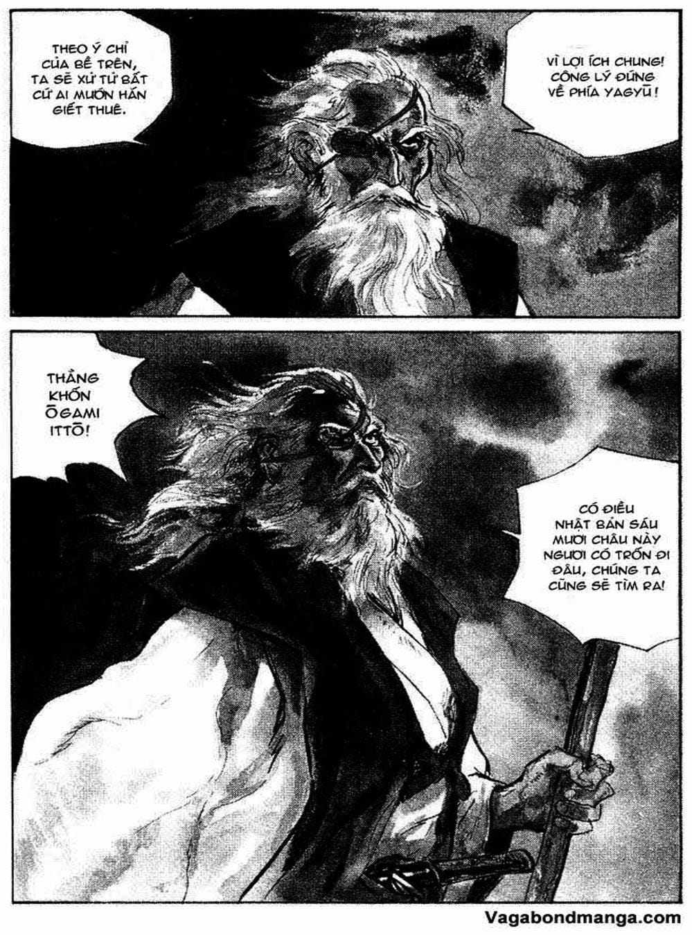 Truyện Tranh Sói Mang Con - Lone Wolf And Cub trang 5