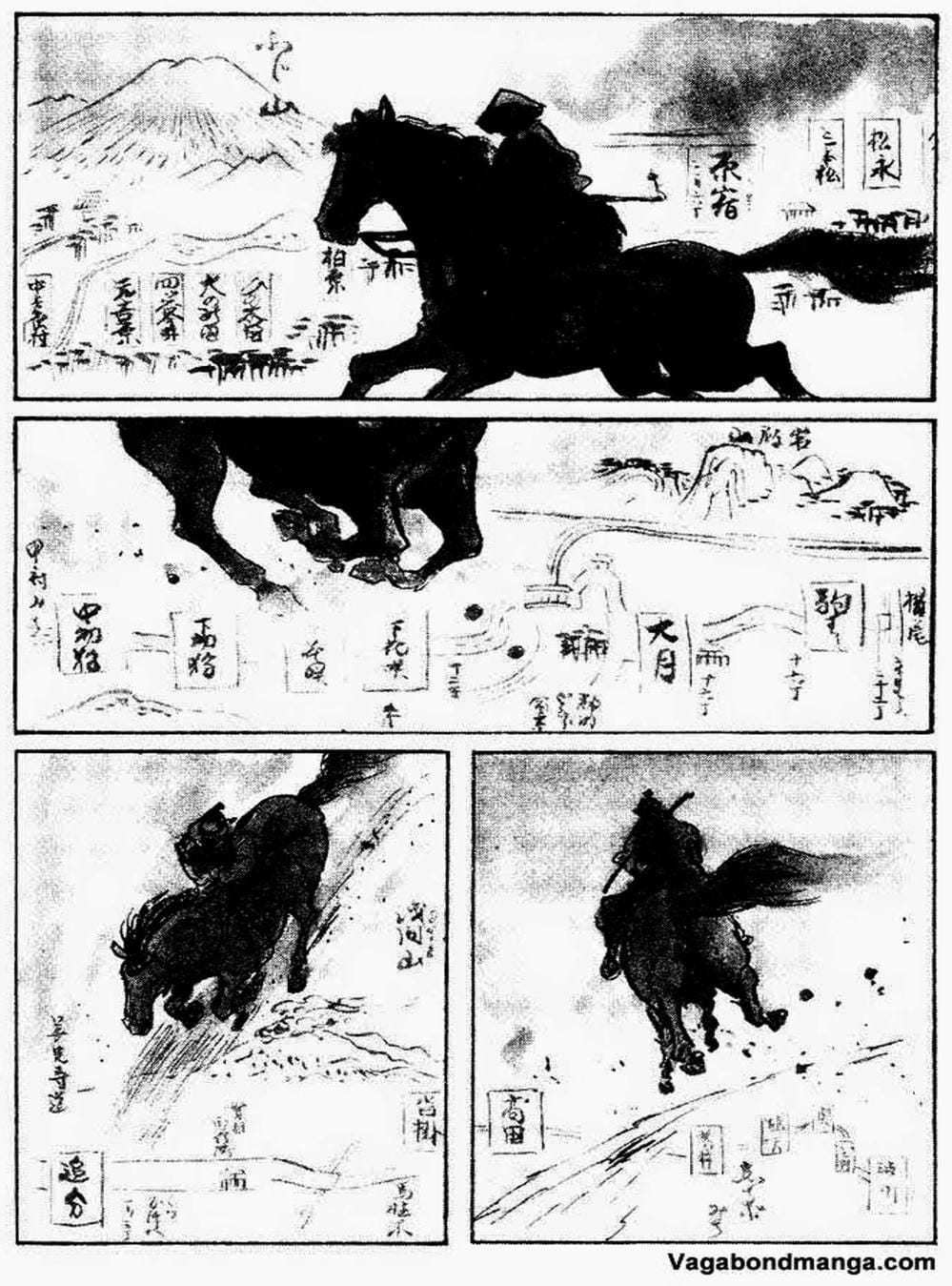 Truyện Tranh Sói Mang Con - Lone Wolf And Cub trang 5